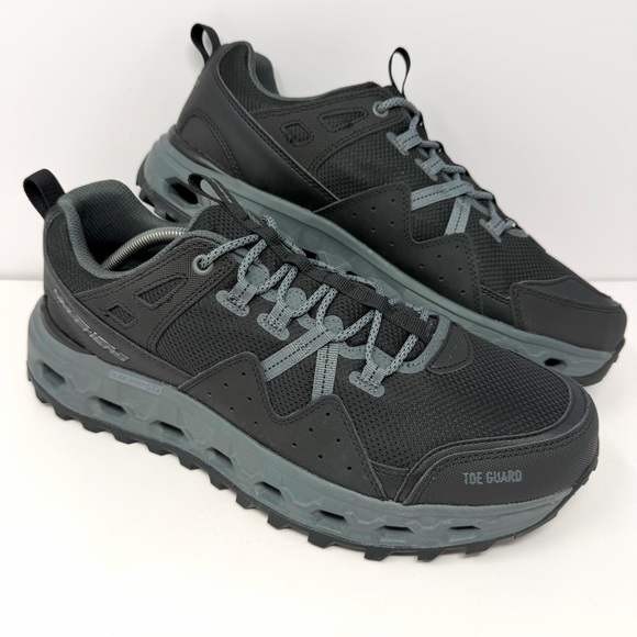 Skechers Other - Skechers Mens Glide Step AT All Terrain Sneaker Sz 12 Black Outdoor Trail Shoe